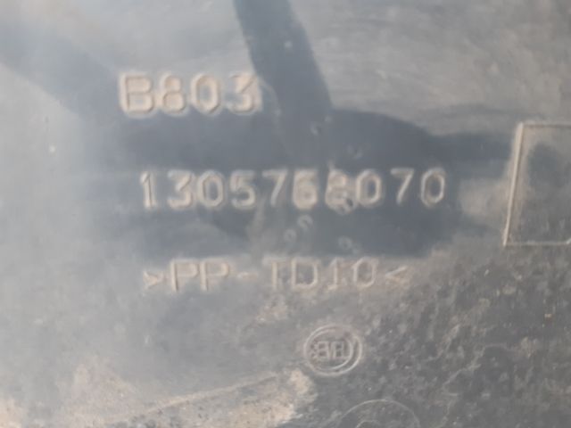 bontott PEUGEOT BOXER Jobb hátsó Sárvédő Díszléc