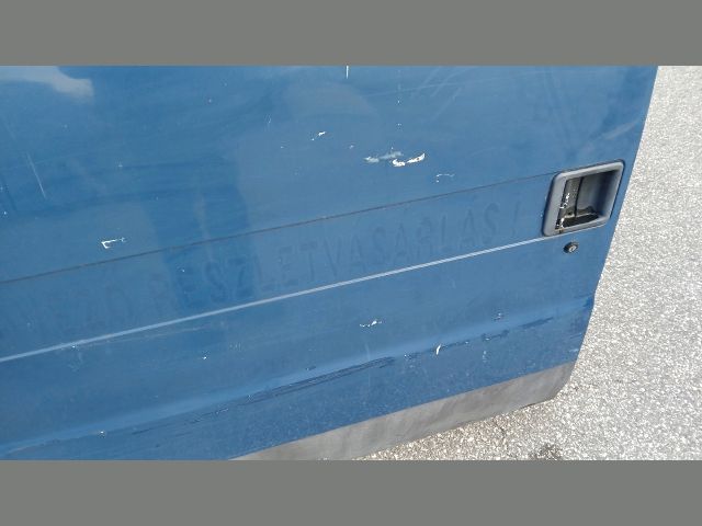 bontott PEUGEOT BOXER Jobb Tolóajtó (Részeivel)