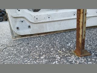 bontott PEUGEOT BOXER Jobb Tolóajtó (Részeivel)