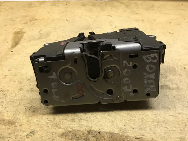 bontott PEUGEOT BOXER Jobb Tolóajtó Zárszerkezet