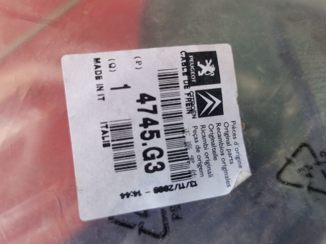 bontott PEUGEOT BOXER Kézifék Bowden