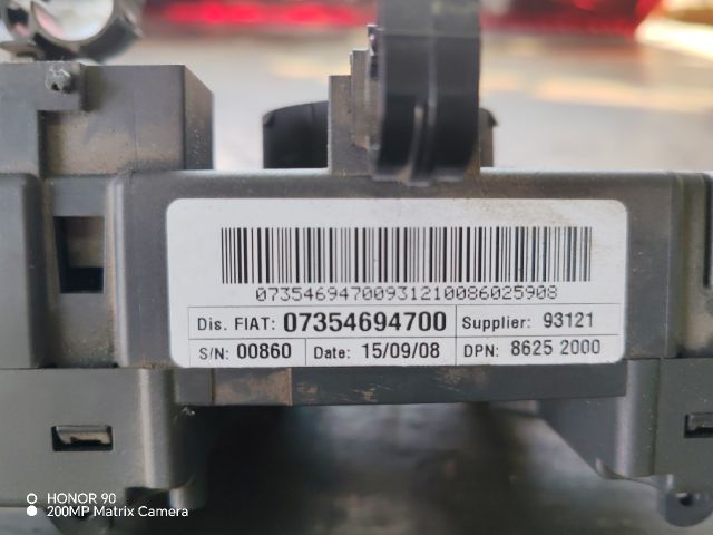 bontott PEUGEOT BOXER Komplett Kormánykapcsoló (Bajuszkapcsoló)