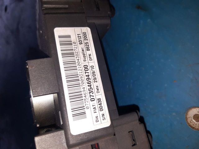 bontott PEUGEOT BOXER Komplett Kormánykapcsoló (Bajuszkapcsoló)