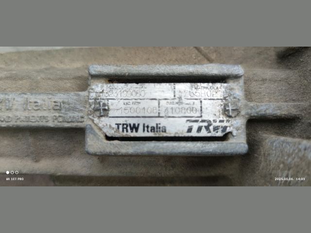 bontott PEUGEOT BOXER Kormánymű Szervós