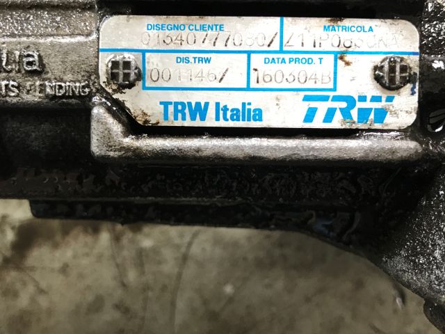 bontott PEUGEOT BOXER Kormánymű Szervós