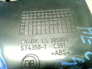 bontott PEUGEOT BOXER Középső Jobb Szellőző