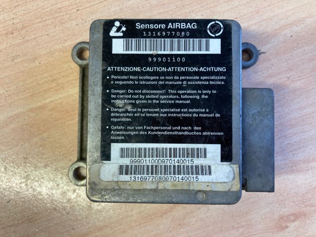 bontott PEUGEOT BOXER Légzsák Elektronika