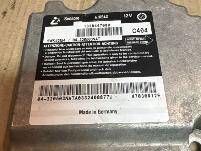 bontott PEUGEOT BOXER Légzsák Elektronika