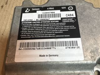 bontott PEUGEOT BOXER Légzsák Elektronika