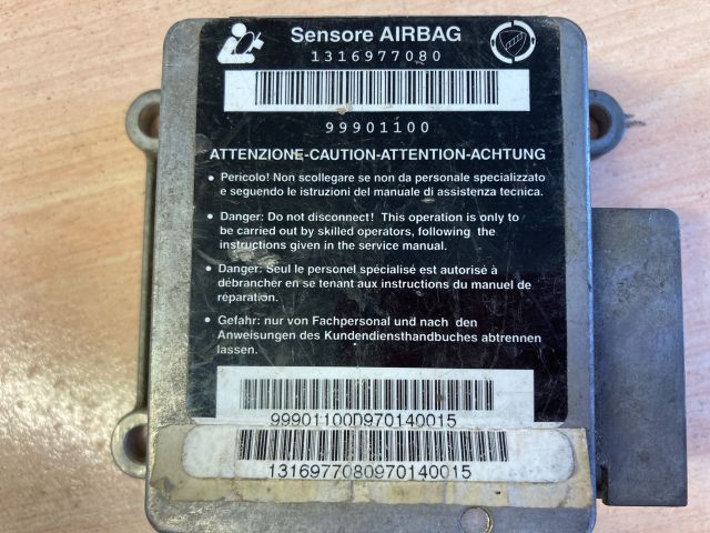 bontott PEUGEOT BOXER Légzsák Elektronika