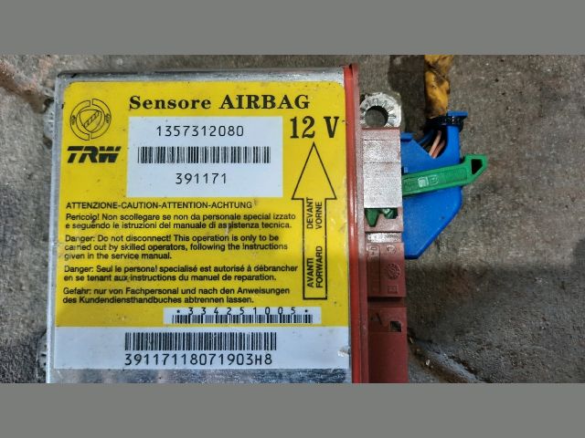 bontott PEUGEOT BOXER Légzsák Indító Modul Oldallégzsák