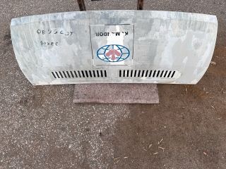 bontott PEUGEOT BOXER Motorháztető