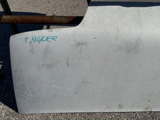 bontott PEUGEOT BOXER Motorháztető