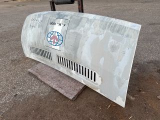 bontott PEUGEOT BOXER Motorháztető