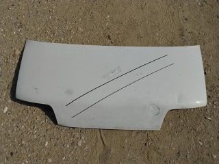 bontott PEUGEOT BOXER Motorháztető