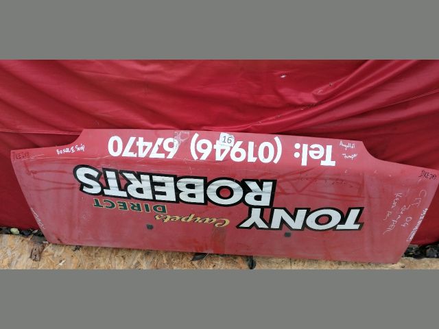 bontott PEUGEOT BOXER Motorháztető