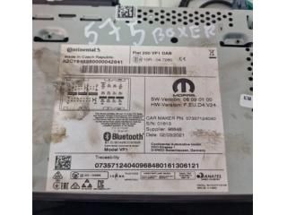 bontott PEUGEOT BOXER Navigációs Fejegység