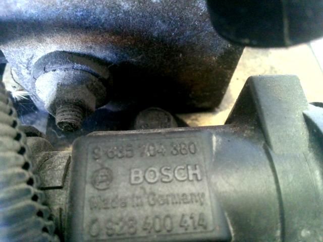 bontott PEUGEOT BOXER Vákum Szelep