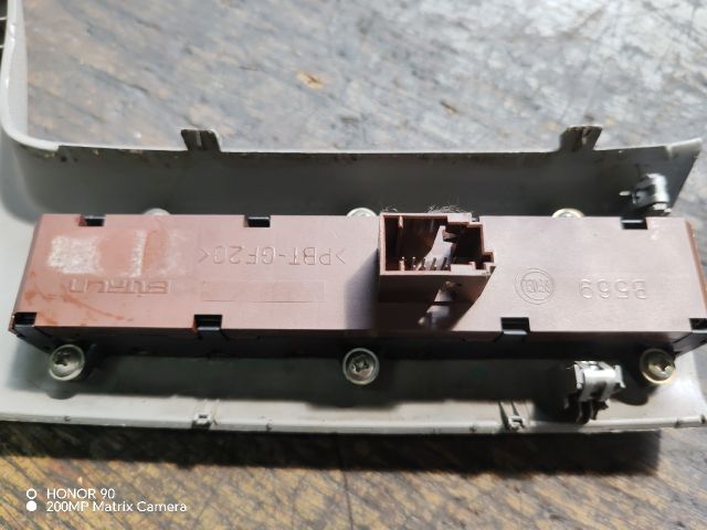 bontott PEUGEOT BOXER Vészvillogó Kapcsoló