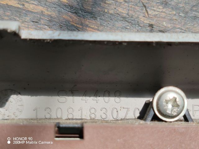 bontott PEUGEOT BOXER Vészvillogó Kapcsoló