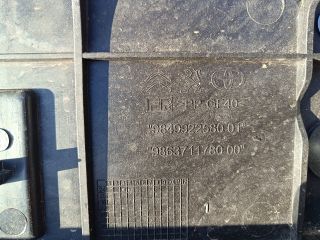 bontott PEUGEOT EXPERT Homlokfal (Üres lemez)