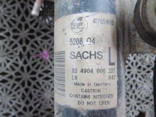 bontott PEUGEOT EXPERT Bal első Gólyaláb (Lengécsillapító, Rugó)