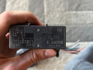 bontott PEUGEOT EXPERT Üzemanyag Szivattyú Relé