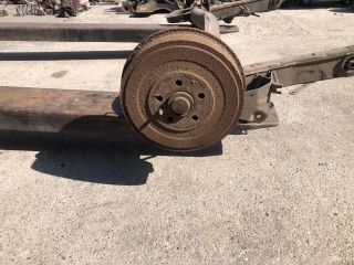 bontott PEUGEOT EXPERT Hátsó Híd (Dobfékes)