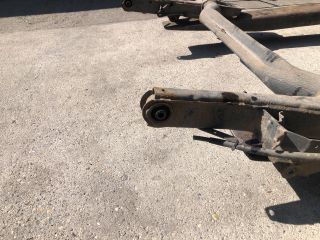 bontott PEUGEOT EXPERT Hátsó Híd (Dobfékes)