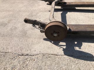 bontott PEUGEOT EXPERT Hátsó Híd (Dobfékes)