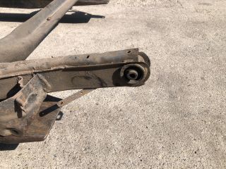 bontott PEUGEOT EXPERT Hátsó Híd (Dobfékes)