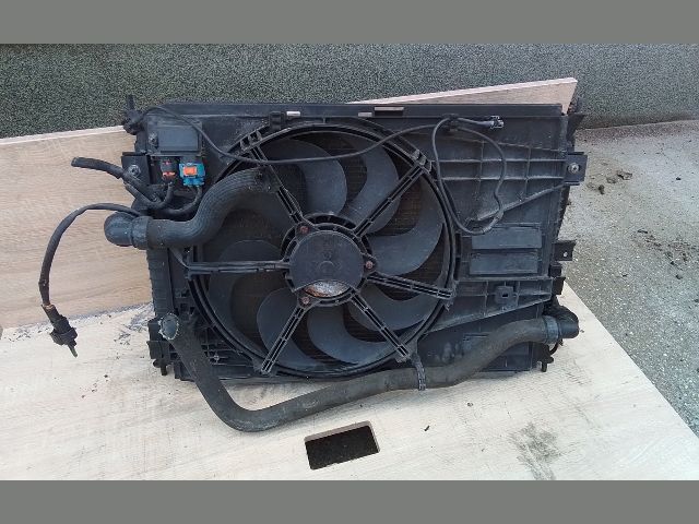 bontott PEUGEOT EXPERT Hűtő Ventilátor(ok), Radiátor(ok) Szett