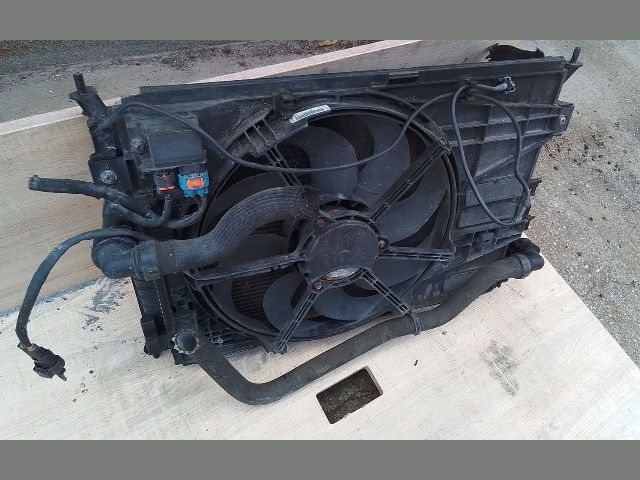 bontott PEUGEOT EXPERT Hűtő Ventilátor(ok), Radiátor(ok) Szett