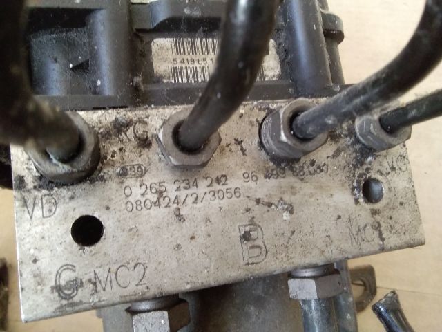 bontott PEUGEOT EXPERT ABS Kocka