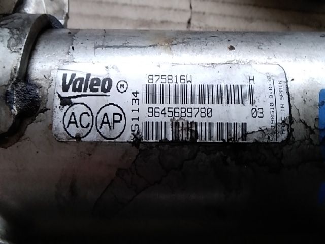 bontott PEUGEOT EXPERT EGR / AGR Szelep