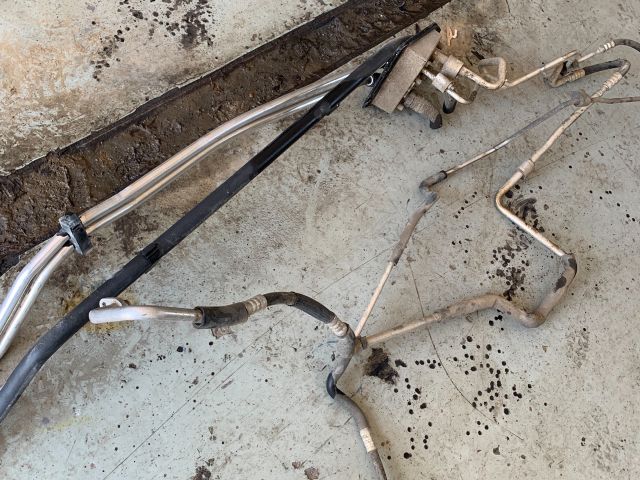 bontott PEUGEOT EXPERT Klíma Cső