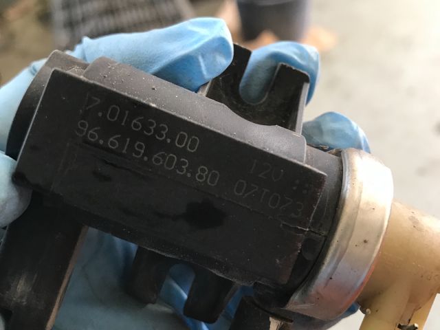 bontott PEUGEOT EXPERT Lefújószelep