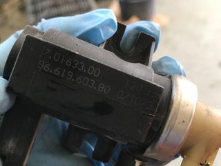 bontott PEUGEOT EXPERT Lefújószelep