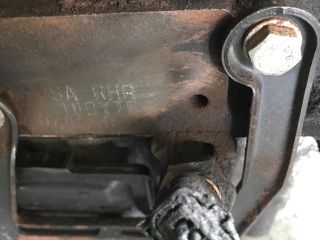 bontott PEUGEOT EXPERT Motor (Fűzött blokk hengerfejjel)