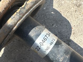 bontott PEUGEOT EXPERT Bal első Gólyaláb (Lengécsillapító, Rugó)