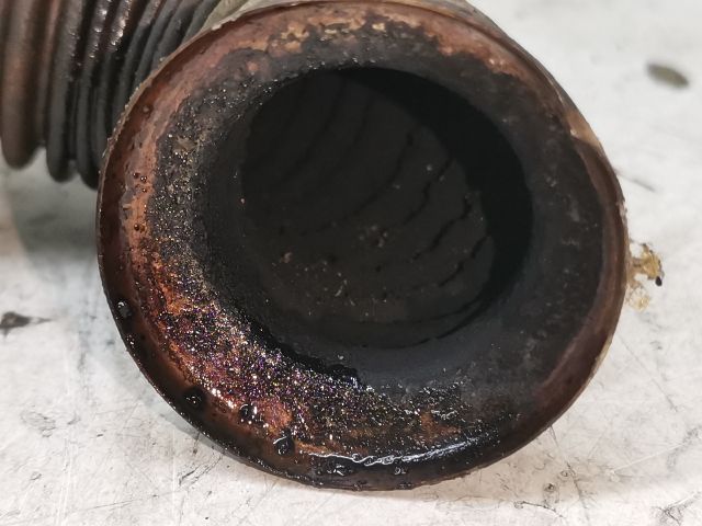 bontott PEUGEOT EXPERT EGR Hűtő Cső