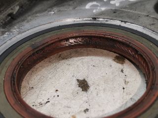 bontott PEUGEOT EXPERT Első Főtengely Szimmeringház