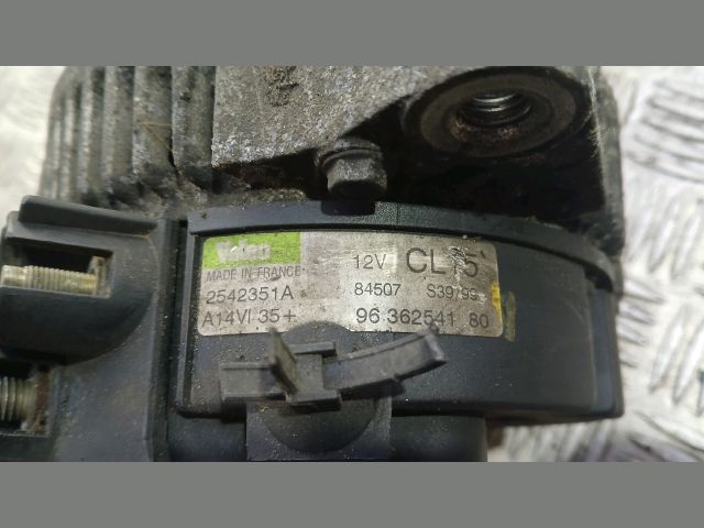 bontott PEUGEOT EXPERT Generátor