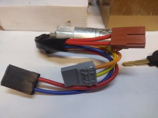 bontott PEUGEOT EXPERT Gyújtáskapcsoló Házzal