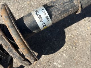 bontott PEUGEOT EXPERT Jobb első Gólyaláb (Lengécsillapító, Rugó)