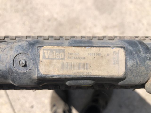 bontott PEUGEOT EXPERT Vízhűtő Radiátor (Klímás)