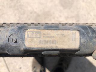 bontott PEUGEOT EXPERT Vízhűtő Radiátor (Klímás)