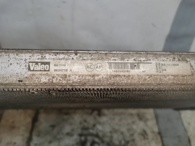 bontott PEUGEOT EXPERT Vízhűtő Radiátor (Klímás)