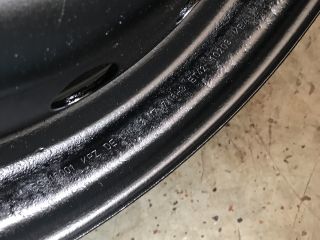 bontott PEUGEOT EXPERT Acélfelni (1 db)