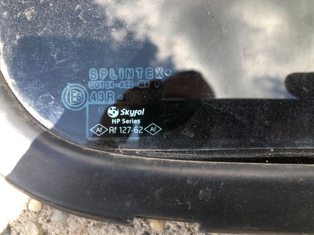 bontott PEUGEOT EXPERT Bal C Oszlop Oldalablak Üveg